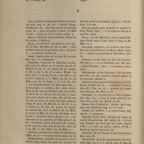 26 x 17 εκ. 10 σ. χ.α. + 523 σ. + 5 σ. χ.α., όπου στο φ. 2 κτητορική σφραγίδα CPC στο re